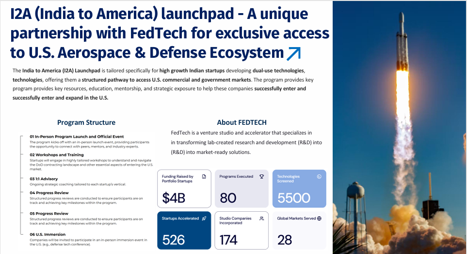 Indusbridge Ventures Fund - Global access (I2A program)